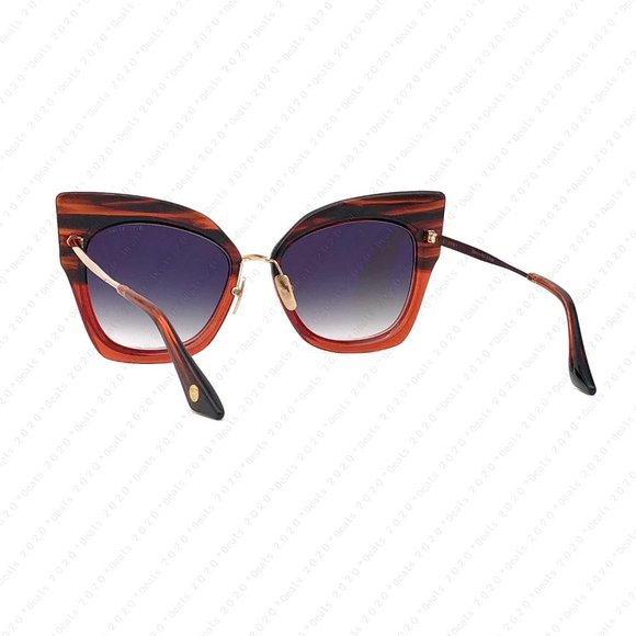 DITA Stormy DRX22033-D 58mm Red Gold Sunglasses main image 4